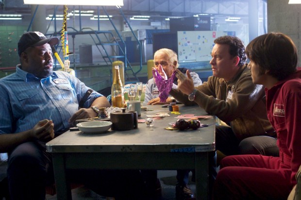 00/00/0000. Film "The Terminal" by U.S director Steven Spielberg with Tom Hanks and Catherine Zeta-Jones