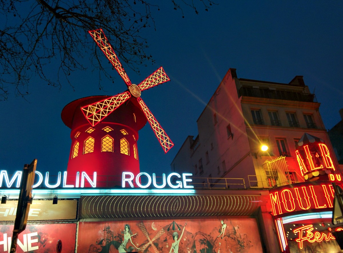 Moulin Rouge, Montmartre Parigi