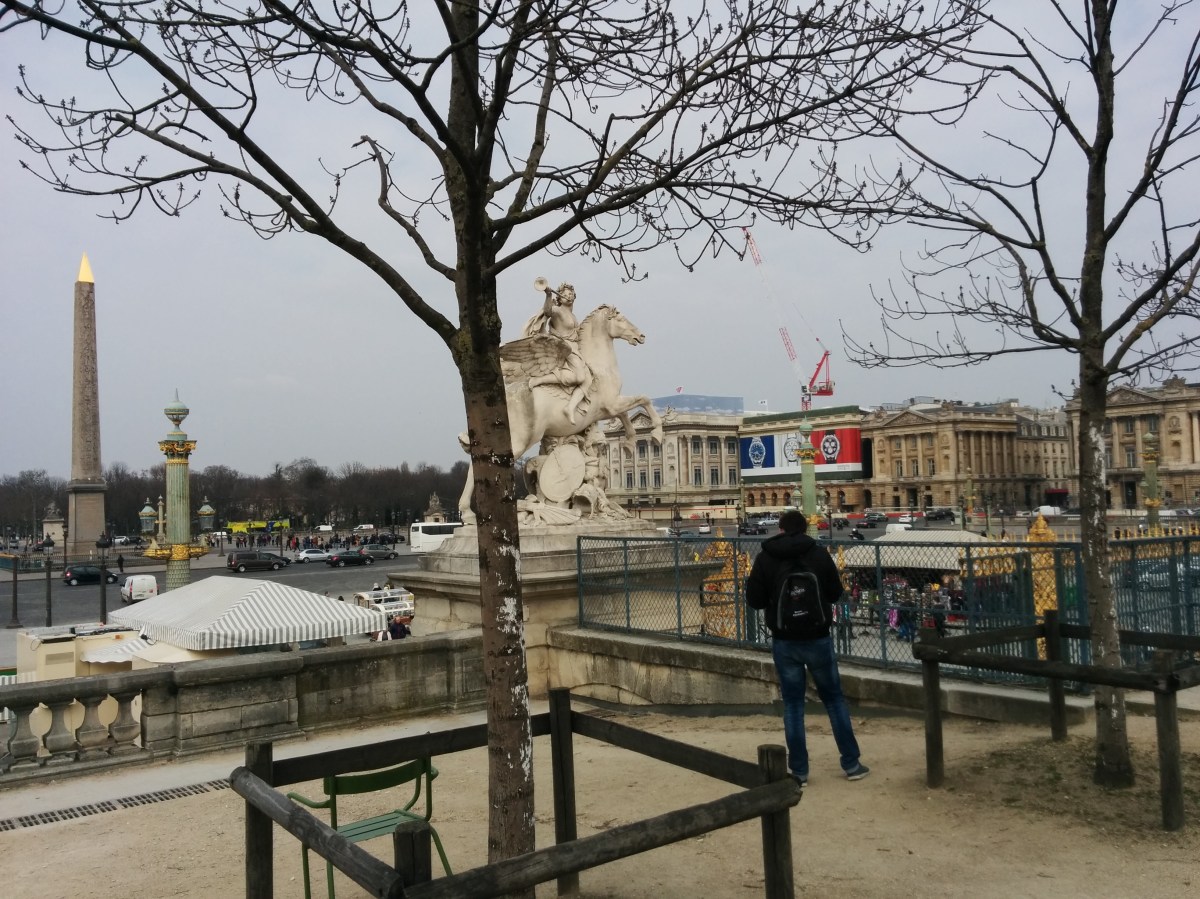 Weekend a Parigi in inverno