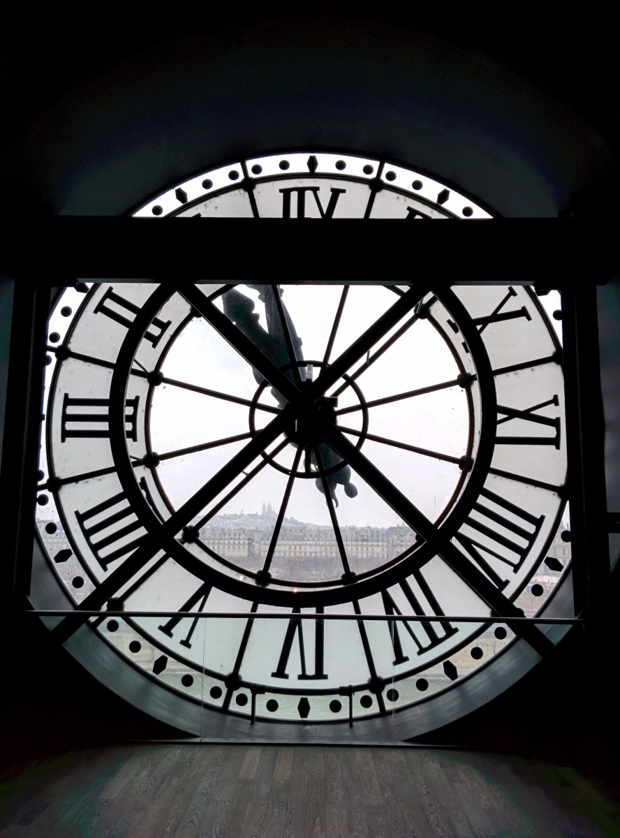 Vista Musée d?Orsay Senna Parigi