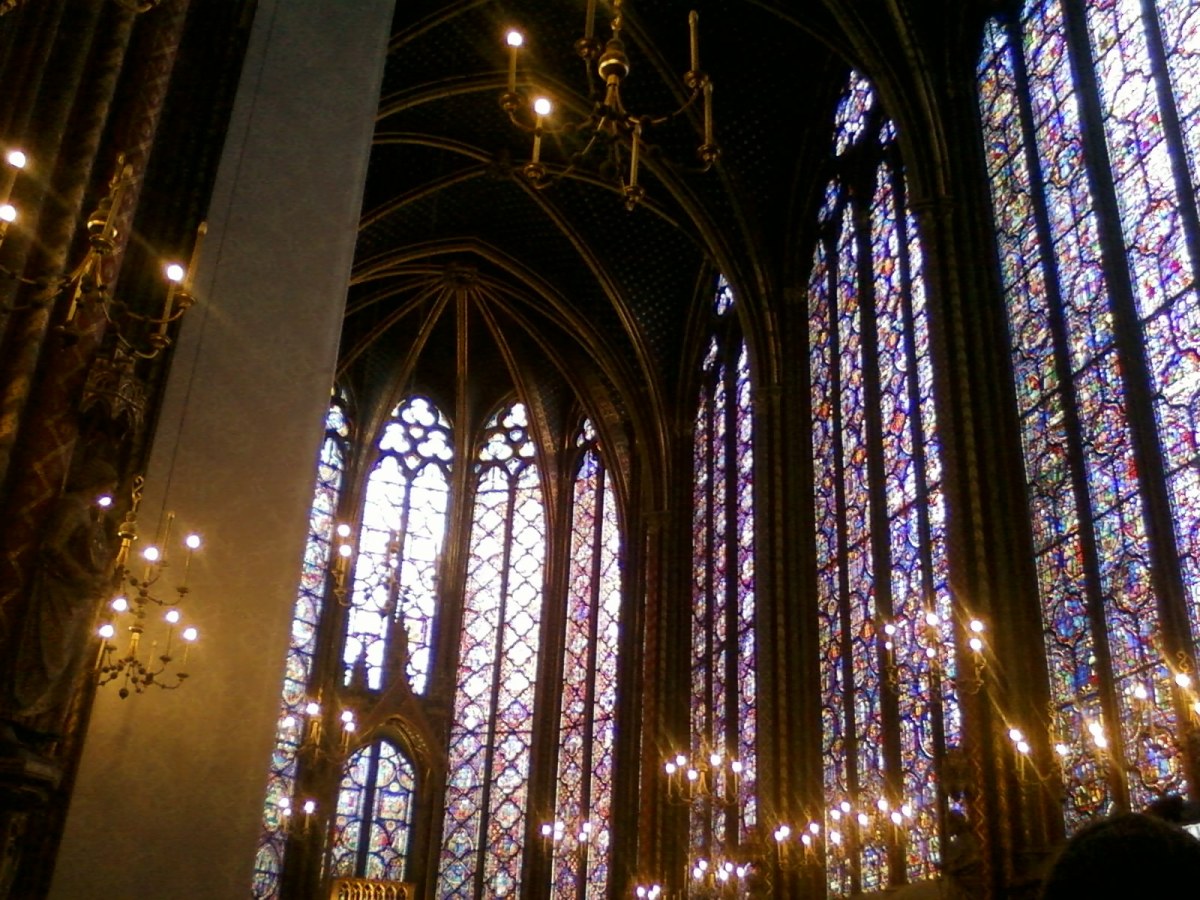 Vetrate Sacre Chapelle Parigi