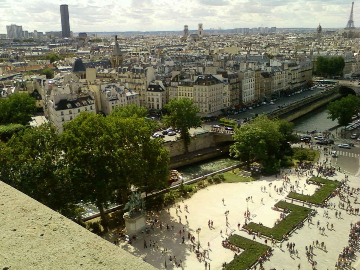 Vista da Notre Dame
