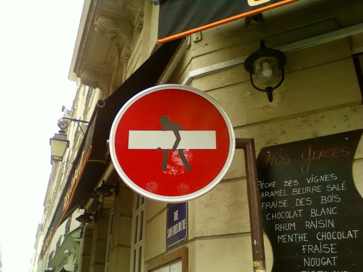 Ile Saint Louis Parigi, particolare