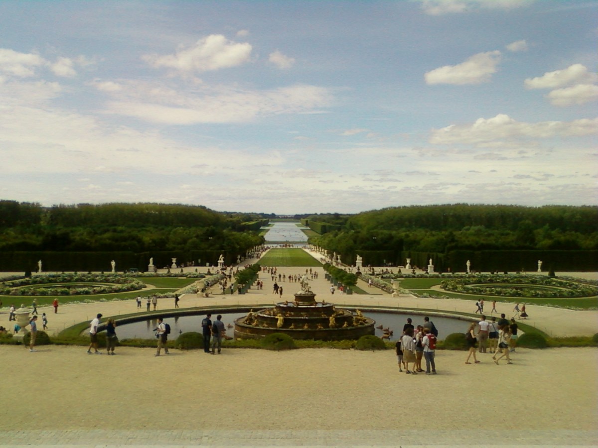 Fontana Reggia Versailles Parigi