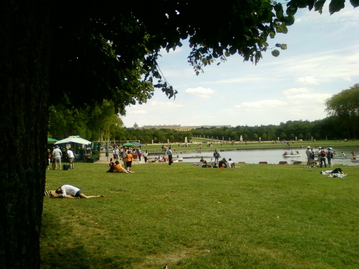 Versailles, giardini, Parigi
