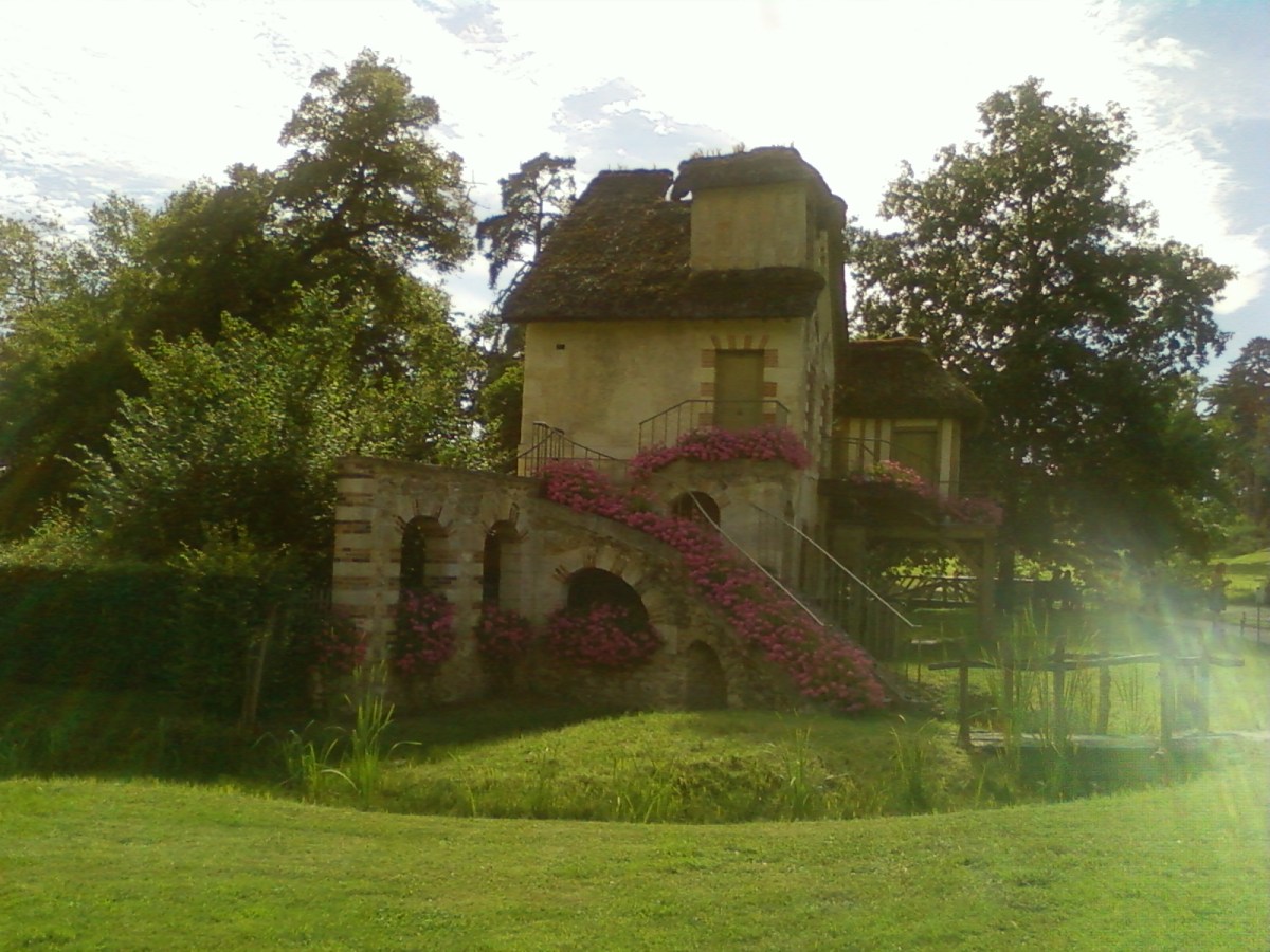 Giardini di Maria Antonietta a Versailles