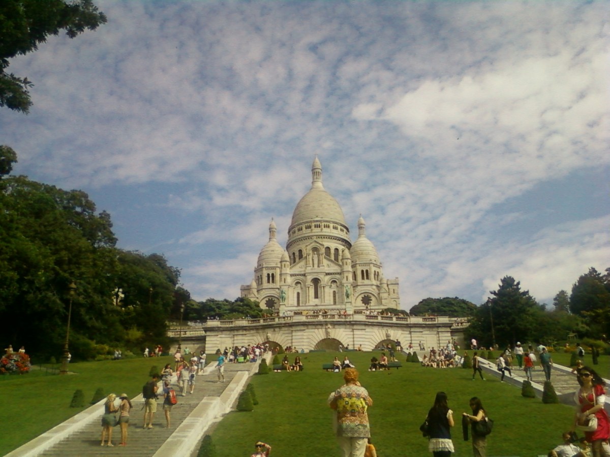 Chiesa Sacro Cuore Parigi