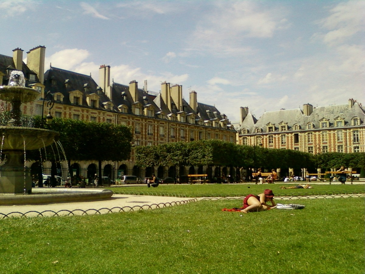Parigi, Francia Places des Vosges