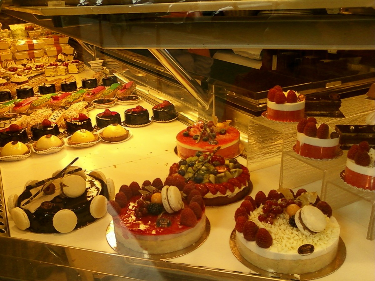 Pasticceria a Parigi