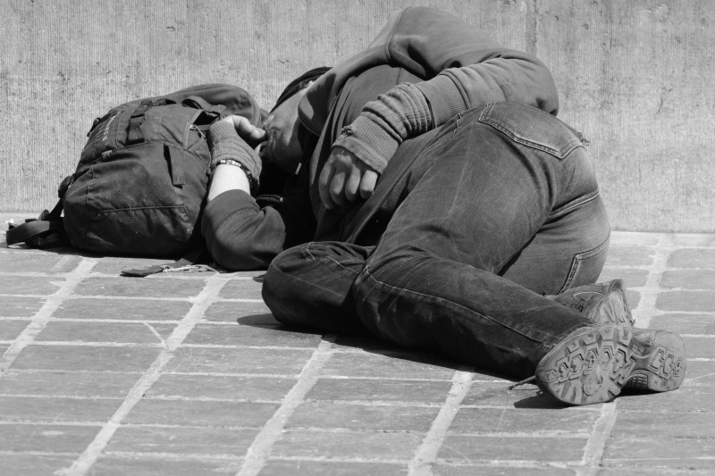 homeless a San Francisco
