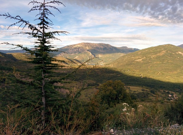 Paesaggio provenzale Verdon
