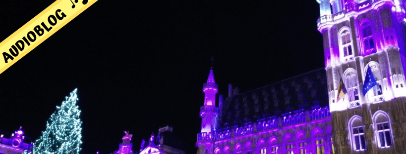 Bruxelles a novembre piazza principale