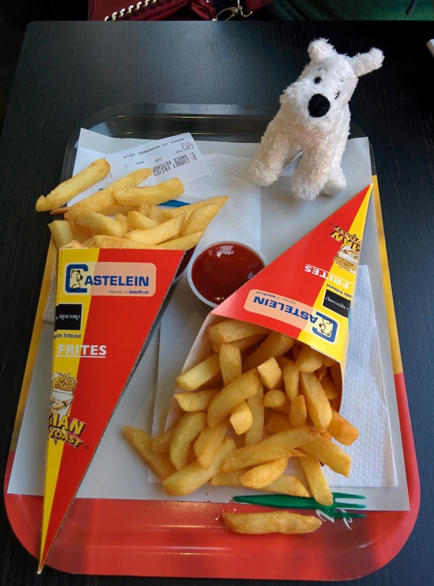 Patatine fritte belga