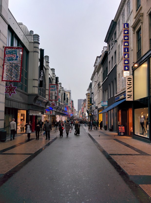 Via dello shopping Bruxelles