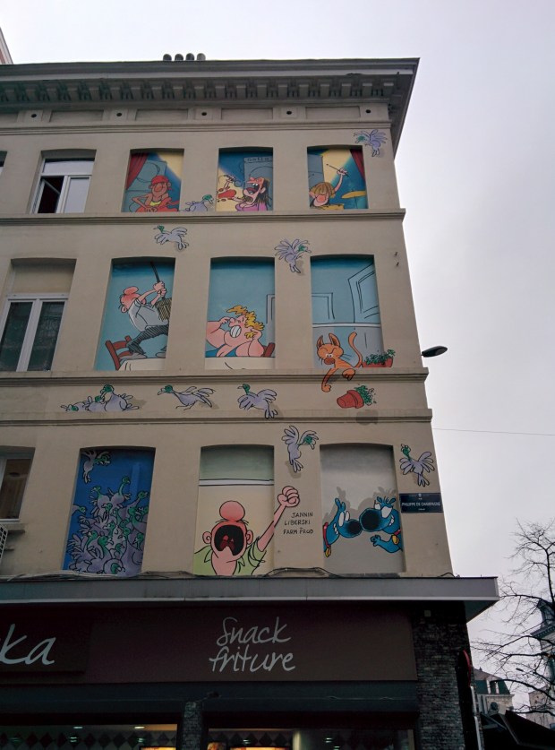 Decorazioni condominio Bruxelles