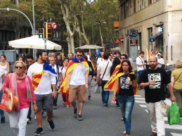 Barcellona festa