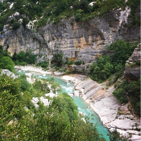 Gran Canyon d'Europa Verdon
