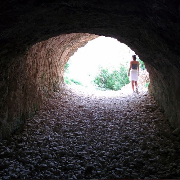 Sentiero Martel Verdon Provenza Francia