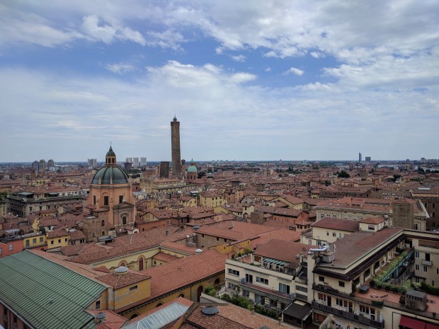 Bologna dall'alto