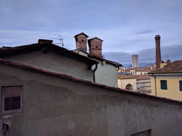 Lucca in inverno