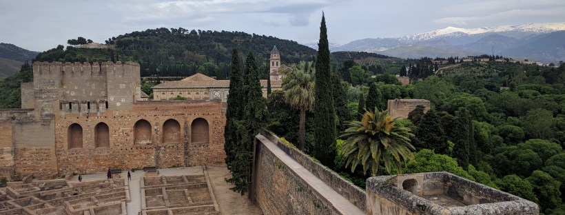 andalucia alhambra sierra nevada