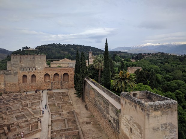 andalucia alhambra sierra nevada