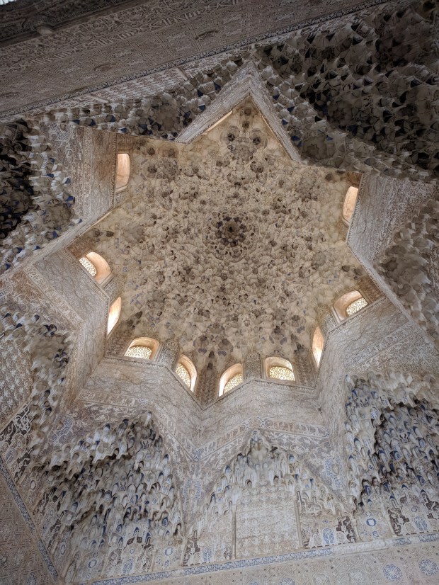 Una delle cappelle dell'Alhambra