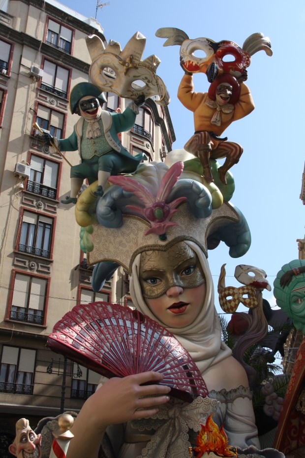 fallas valencia