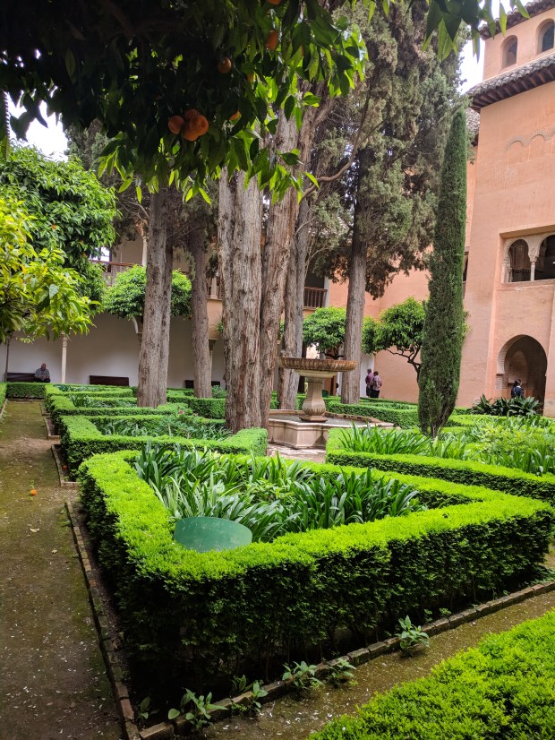 Il più bel patio interno dell'Alhambra