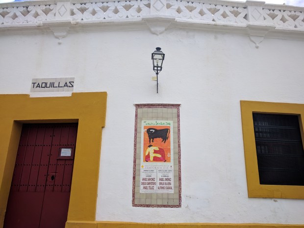 Plaza de Toros, Siviglia