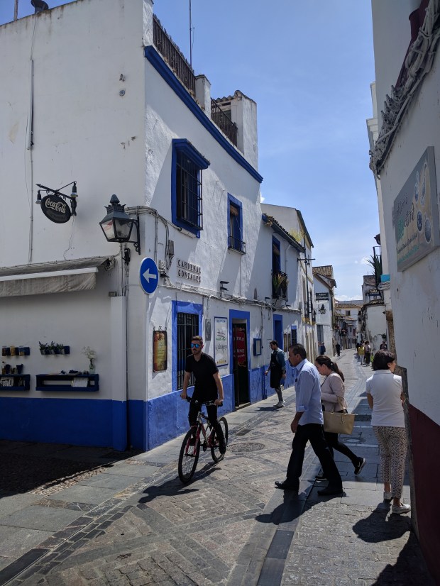 Le case bianche di Cordoba