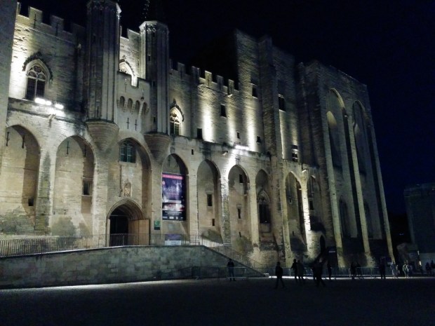 Palazzo dei Papi Avignone