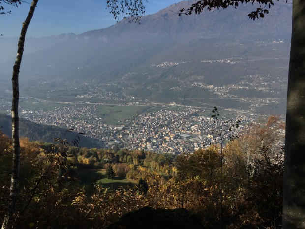 Vista su Morbegno