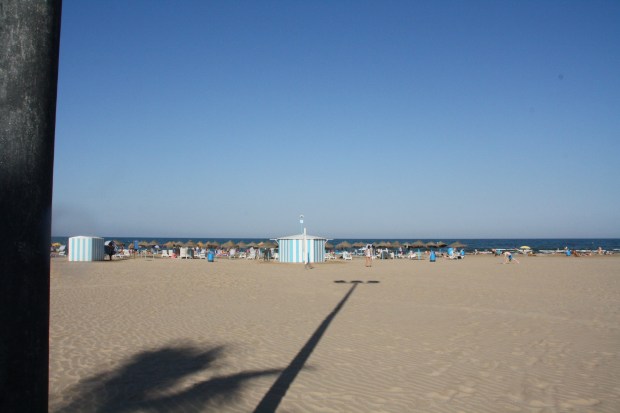 Playa de La Malvarrosa Valencia