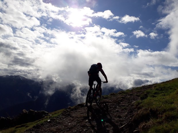 Val Gerola bicicletta da enduro