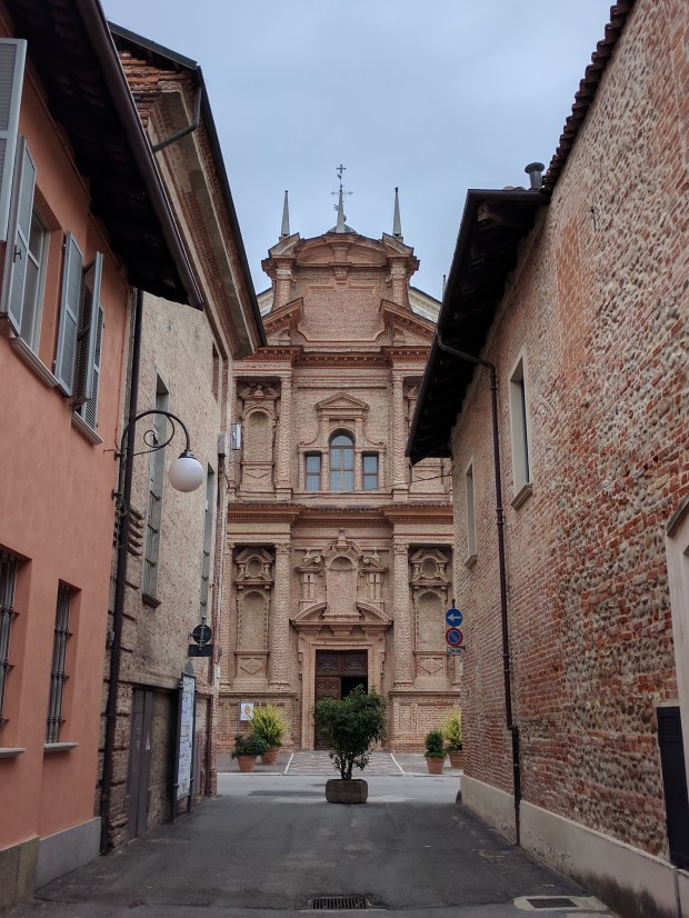 Cherasco, città in Piemonte