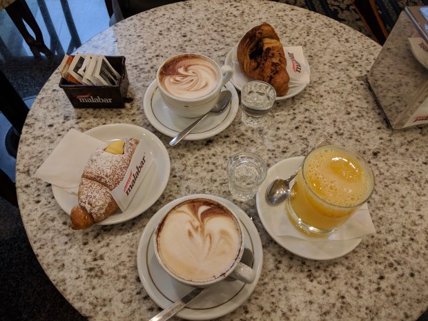 Colazione a Torino