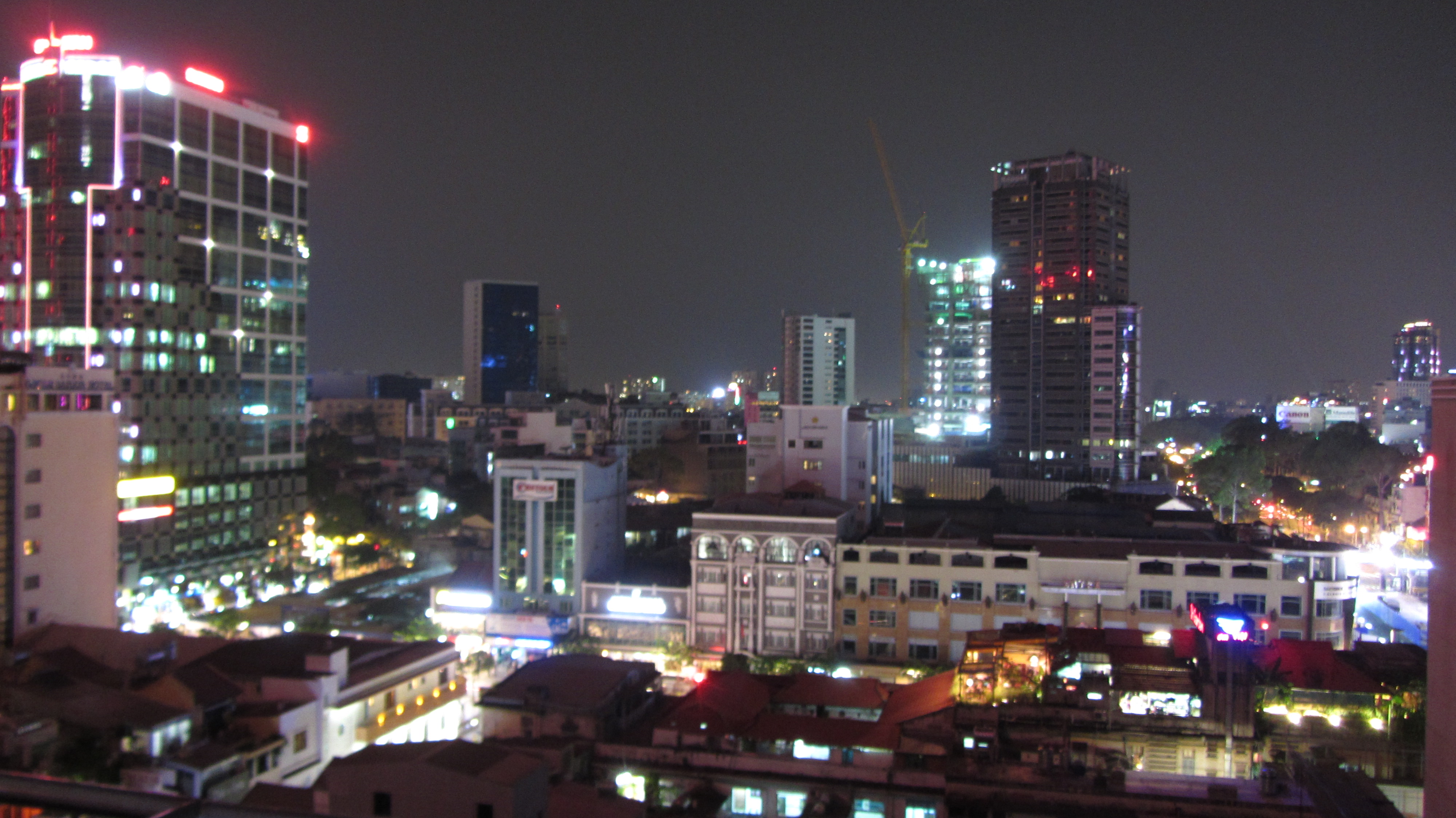 Terrazza Hotel Rex, Saigon
