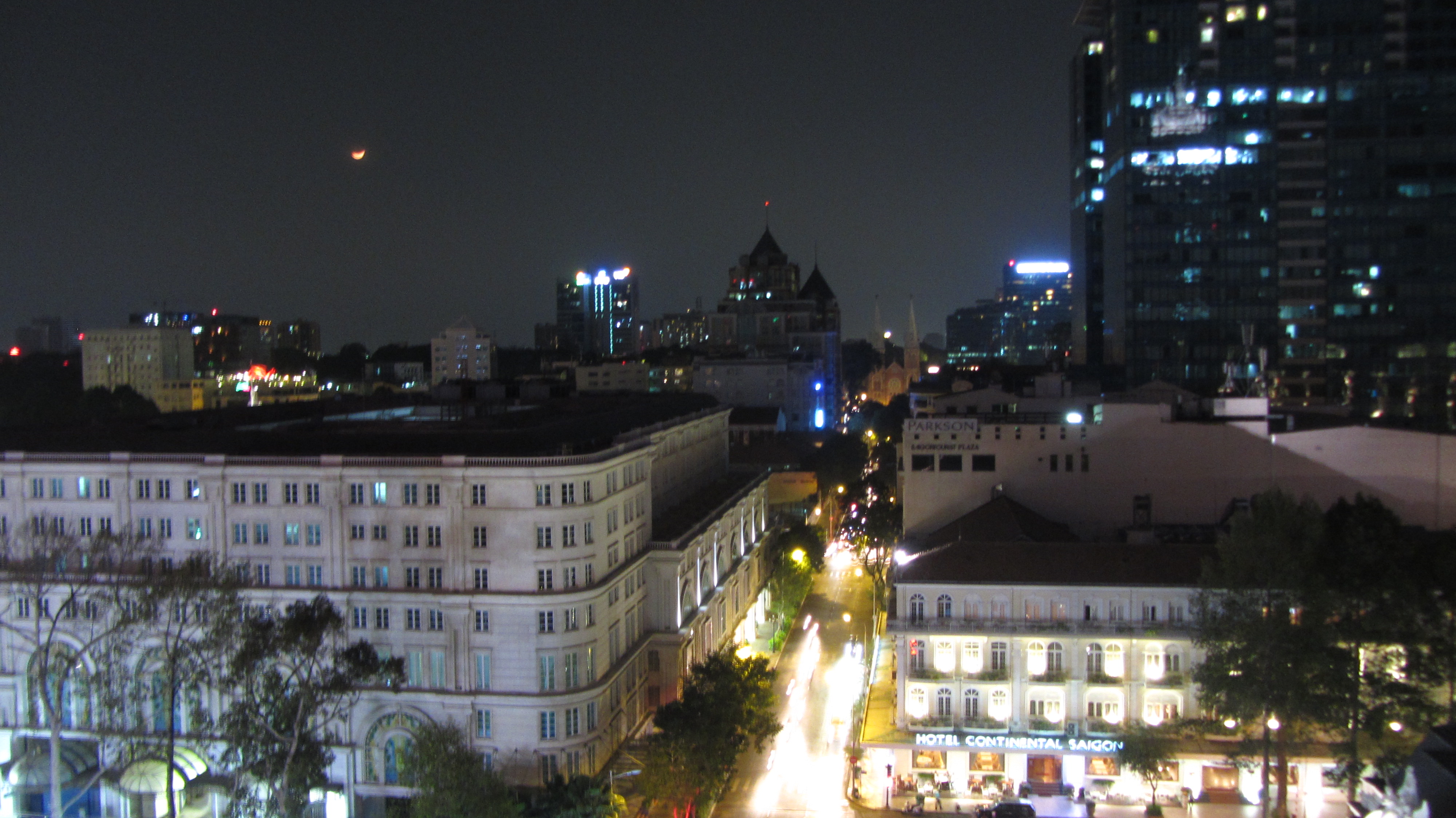 Saigon, Terrazza Hotel Rex