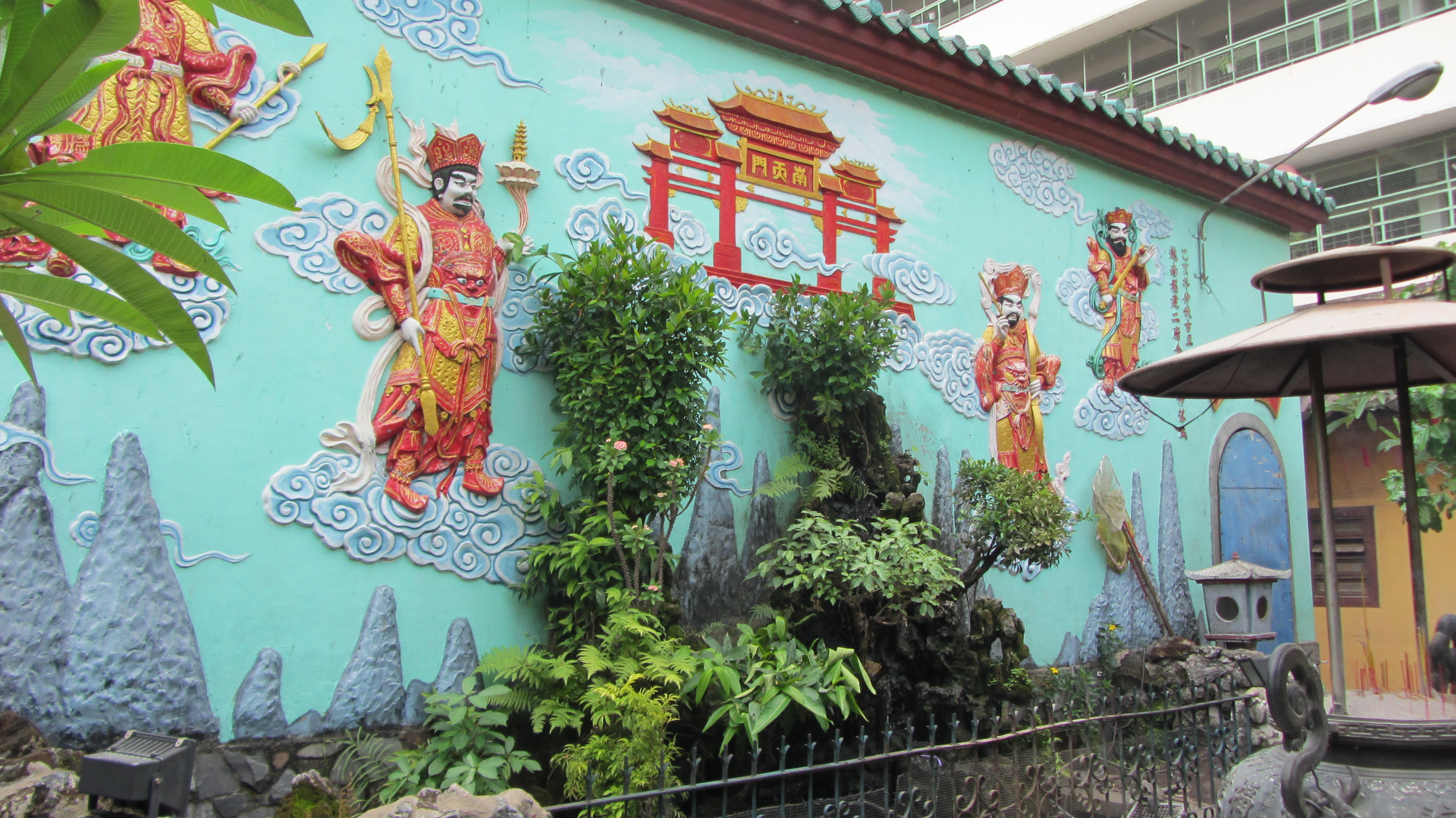 templio azzurro Vietnam