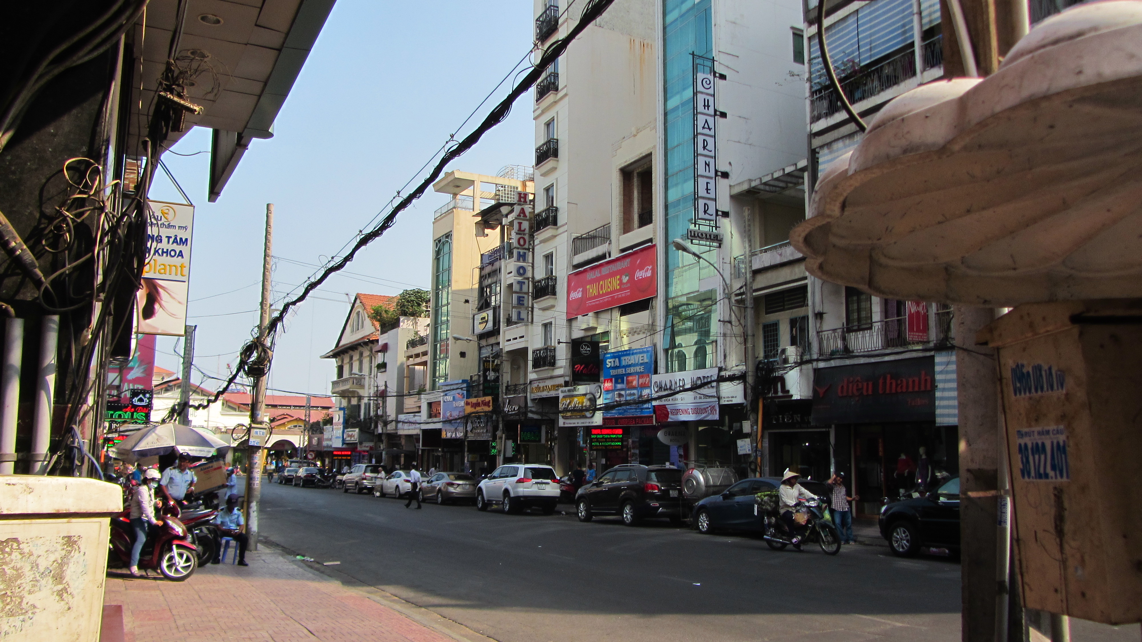 Vita quotidiana Vietnam città