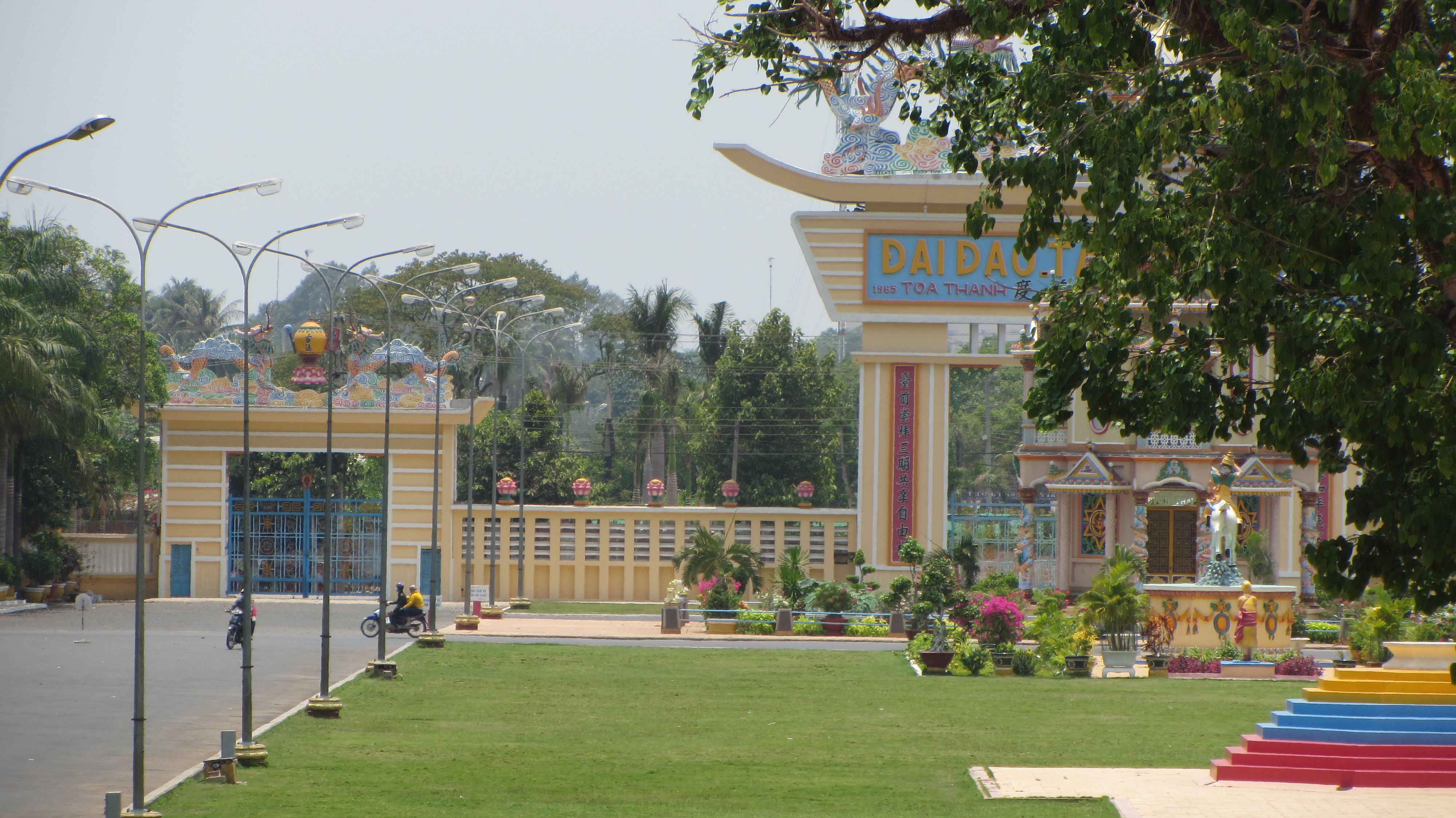 città di Tây Ninh