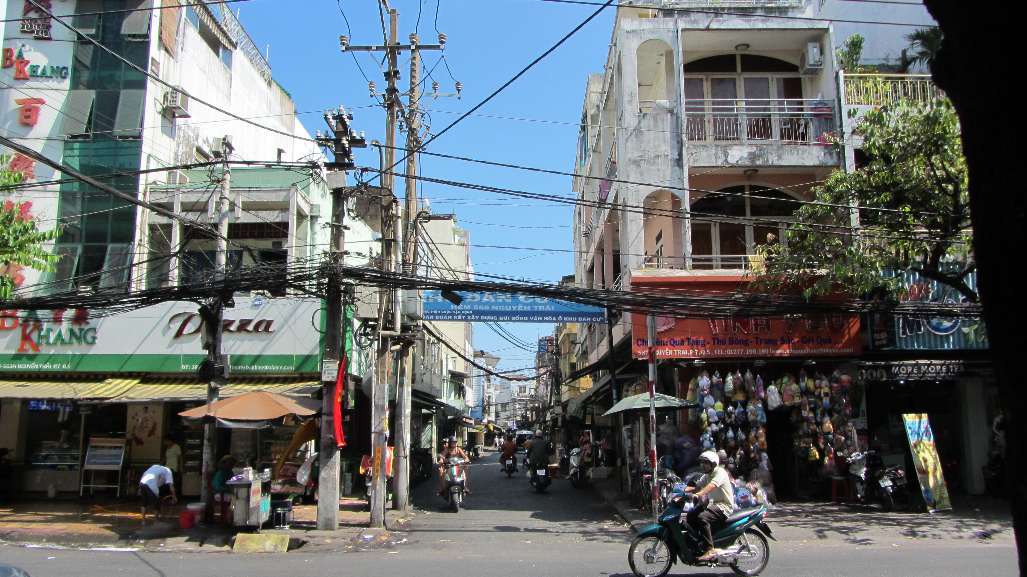 Vivere a Seigon, Vietnam