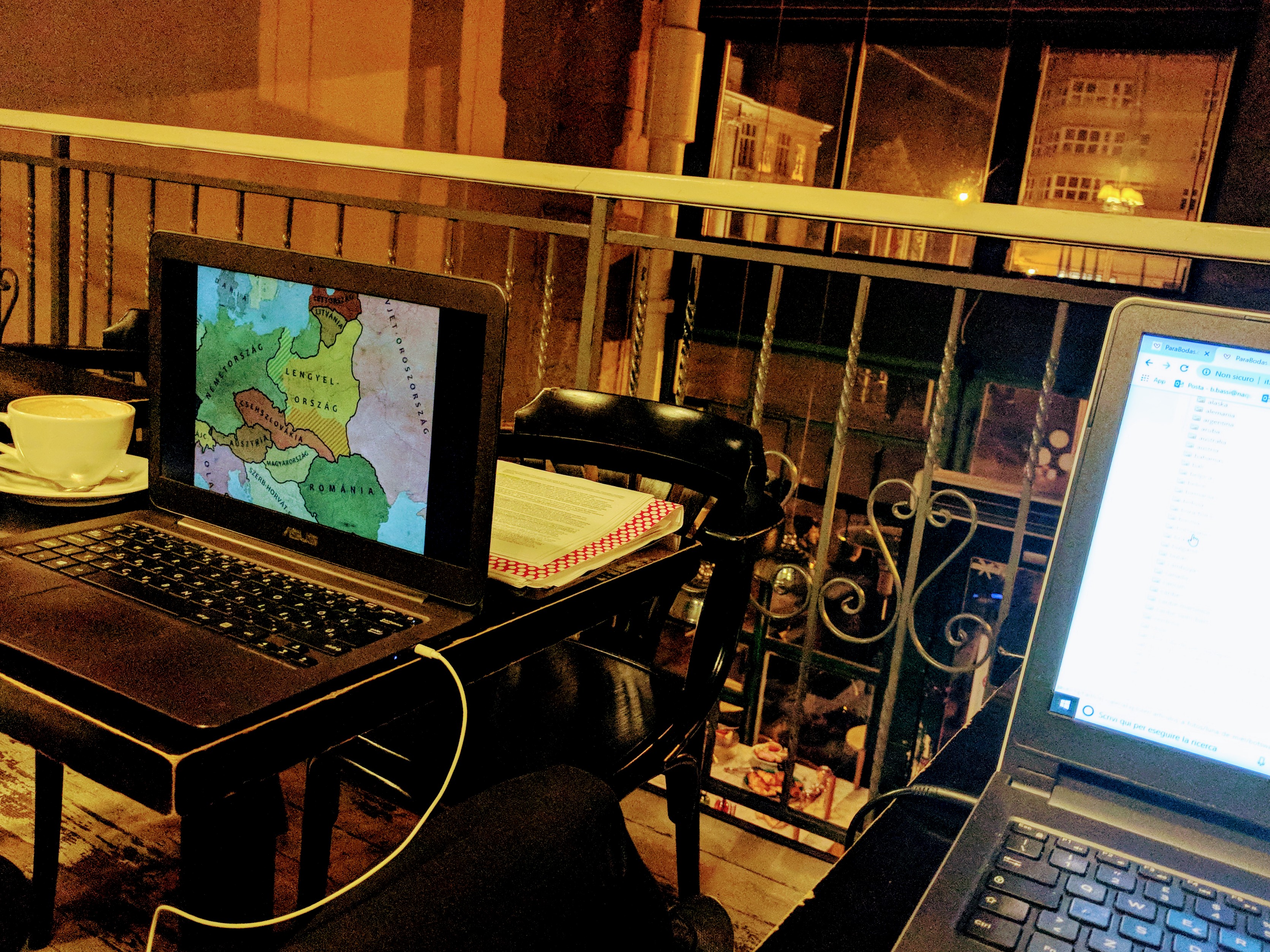 Caffetteria notturna Cracovia