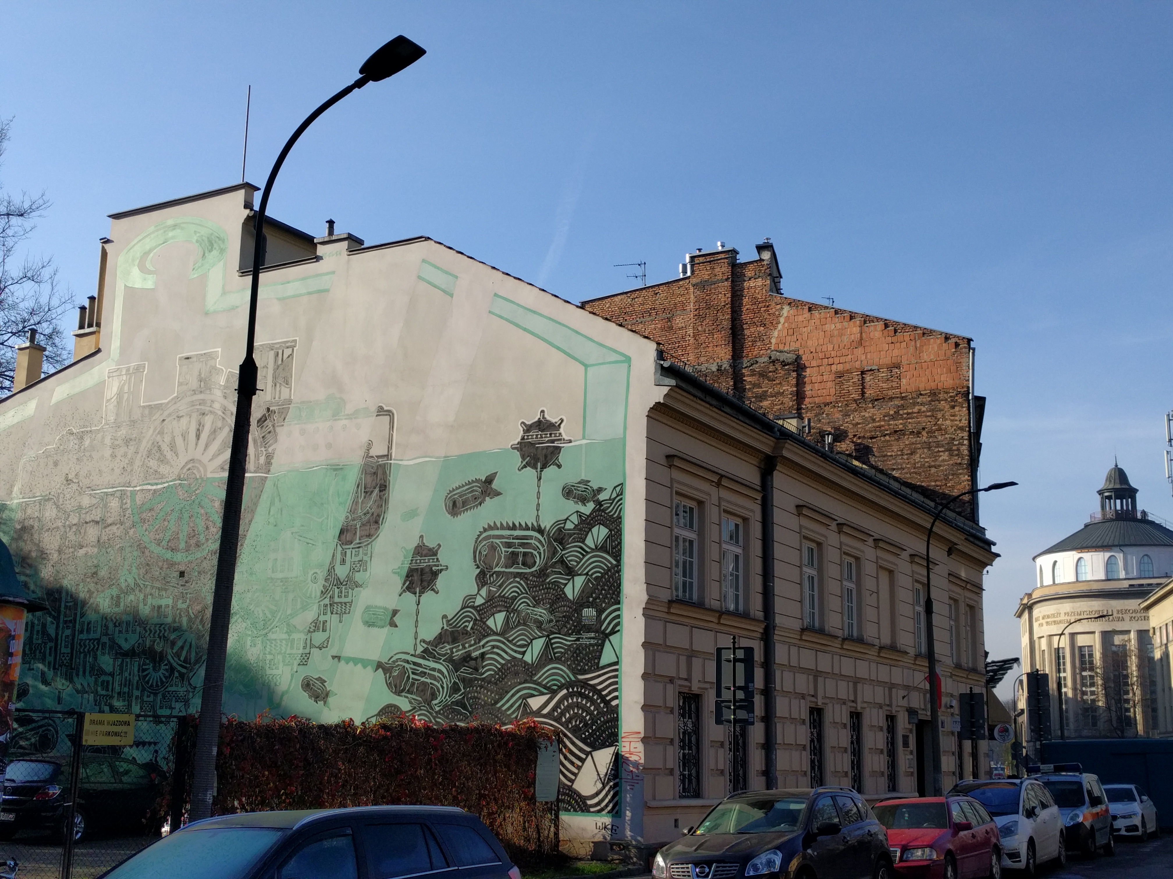 Murales Cracovia