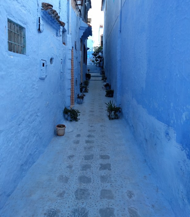 Stradina Chefchaouen