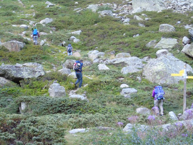 Sentiero Gran Paradiso