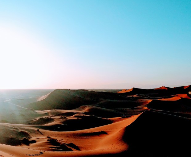 Deserto Merzouga Sahara