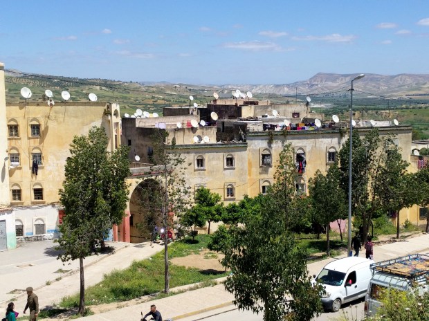 Quartiere fuori dalle mura di Fes