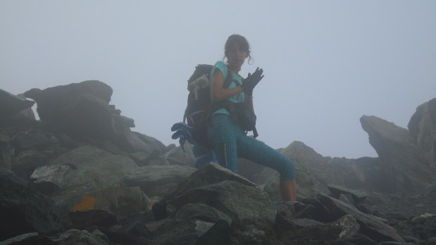 Immersa nella nebbia